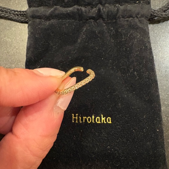 Hirotaka Jewelry - Hirotaka Gold and Diamond Ear Cuff